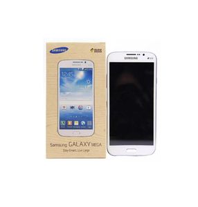 Smartphone Samsung Galaxy Mega 58 pollici I9152 i9152 ricondizionato 15 GB8 GB 80 MP WIFI GPS Bluetooth WCDMA 3G 2G telefono cellulare sbloccato6774223