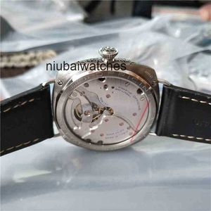 Luxury Fashion High Quality Watch Man rostfritt stål Casual Wristwatch Hand Wind Sports Watches Transparent Glass Texz
