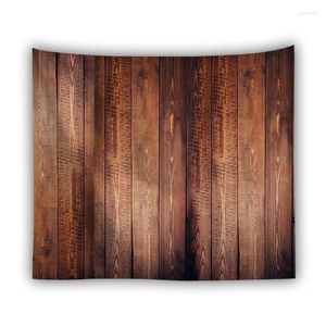 Tapestries Vintage Aesthetic Stone Marble Tapestry Wall Hanging Decor 3D Wood Grain Bedroom Background Home Covering Carpet Mural Mat