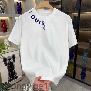 Haikyuu 24SS Designer Mens T-shirt unisex Womens Fashion Loose Cotton Corte Sleeve Letter Print T-shirt Hip Hop Street Wear T-shirt Size M-3XL