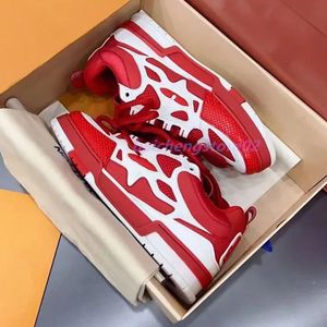 2024 Designer Skate Sneakers Kobiety mężczyźni MESH Abloh Sneaker Platform Virgil Maxi Casual Buty koronkowe biegacz Trener Bute 35-47 B9