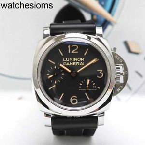 Luxury Watch Mens Designer Panerass Wristwatches 1950 Series Pam00423 Manual Mechanical 47mm Men's Movement Waterproof Stainless Steel