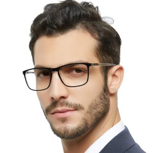 Óculos de sol óculos de leitura masculino moda óculos de leitura óculos de sol ampliação óculos presbiópicos homem tons diopters 1 1.5 2 2.5