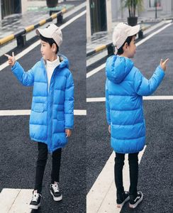 전체 S Children039S Down Jackets Children039S Winter Hooded Long Children039S Down Jacket New3662868