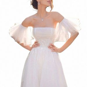 detachable Layered Sleeves Bride Wedding Arm Cover Decorate White Ruffle Puff Sleeve for Bridal Photoshoot Decor k4W1#