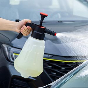 Butelki z myciem samochodów pianki z sprayem sprayu butelka odporna na eksplozję oddechowe sprayer powietrza ogródek wodny 1,5L