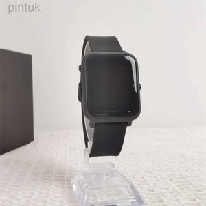 손목 시계 Amazfit Bip Smart Watch Bluetooth GPS Sports Watch Compass 심박수 IP68 방수 85-95 새로운 전시 스마트 워치 No Box 24329