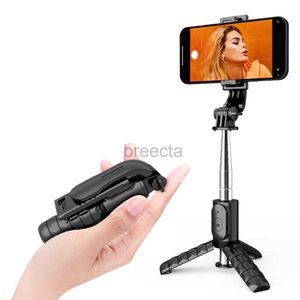 Selfie monopodlar sopa tripod cep telefonu standı canlı akış kablosuz video kaydı zoom toplantısı 24329