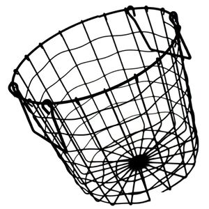 Förvaringspåsar korgar svart metallkorg smutsiga klädhållare trådkläder hushålls sovrum järn dvärgar arrangör mtifunktion droppe ot8go