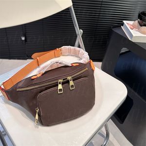 Luxurys Designer Bumbag Mens Crossbody Chestpack Designers Belts Bag For Women Fannypack Zipper Bum Bags CrossBody Handbag