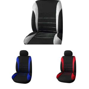 Upgrade Car Seat Cover Fit Most Car Truck SUV Or Van Breathable Auto Cushion Protector Polyester Cloth Universal Interior Accessories
