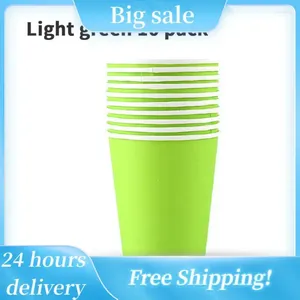 Disposable Cups Straws Plate Reusable Convenient Versatile Durable Easy To Clean Party Supplies For All Occasions Paper Tableware Gold