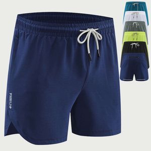 2024 Summer New Quick Drying Sports Shorts Men's Professional Running Loose Fitness Pants Mobile Pocket