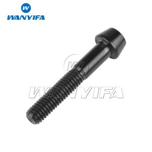 Wanyifa Titanium Bolt M6x 10 15 16 18 20 25 30 35 40 45 50 55 60 65mm parafuso de chave de allen allen para o parafuso do freio de fone de ouvido de bicicleta