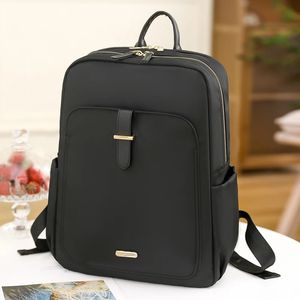 Zaino per laptop da donna Borsa da scuola antifurto Zaino adatto per notebook da 14 pollici Borse da viaggio per lavoro College Zaino casual femminile 240323