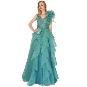 LG Evening Dres Luxury 2024 Wedding Party Dr For Women Robe Elegant Gown Formell lämplig begäran Prom Ocn Women's 08Ke#