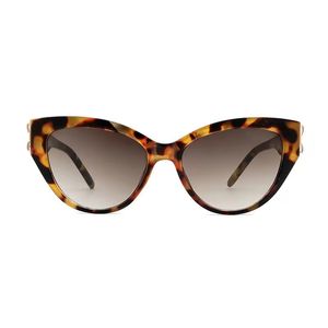 Designer-Sonnenbrille, Luxus-Sonnenbrille für Damen, Schildpattfarbe, ovale Katzenaugenbrille, Herrenbrille, Strandsonnenbrille, polarisierte Brille, UV-Schutz, Sport