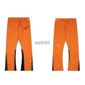 Mens Designer Calças Graffiti Imprimir Sweatpants Calças Carga Corredores Sweatpant Cargas Pantalon Splash Ink Jogger Letra Solta A2