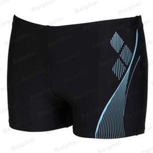 Męskie szorty Summer Szybkie suszenie krótkie stroje kąpielowe Męskie spodnie na plażę stroju kąpielowego Wydrukowane kostium kąpielowy plus rozmiar J0328