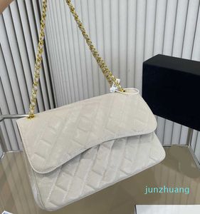 2024 clássico diamante designer saco senhora grossa corrente sacos de ombro bolsa tendência crossbody senhora mensageiro bolsa