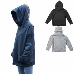 Autumn Winter Turtleneck Hoodie Solid Color Hooded LG Sleeve Hip Hop Streetwear Male Punk Style Sweatshirt Unisex Tops X0TL#