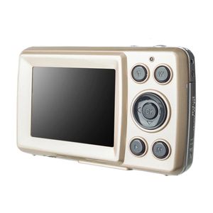 Mini Cam Durevole Fotocamera digitale Ripresa portatile Anti-shake Video 16MP Domestico Display da 2,4 pollici Zoom Registrazione Home 240327
