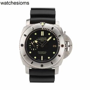 Watch Wristwatches Luxury Panerass Designer Pam00364 Automatic Mechanical Men's Waterproof Stainless Steel High Quality Movement