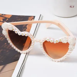 Sunglasses Bachelor Party Woman Bride To Be Letter White Frame Glasses Female Trend For Adult