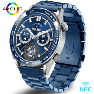 2023 New Smart Watch Men Ai Ai Assistant Full Touch Bracelet Pitness Sport Watches Bluetooth Call Smart Clock Menwatch Smartwatch