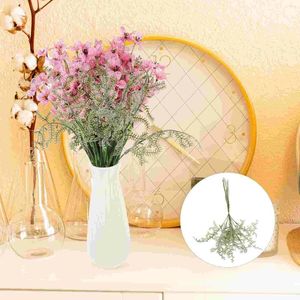 Decorative Flowers Artificial Plant Decoration Party Stems Garden Theme Decorations Outdoor Plants