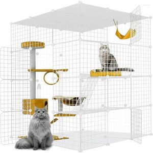 Cat Carriers Large Cage For Cats House Of Small Animals Freight Free Chinchilla Ferret Cages Big Supplies Pet Products Home