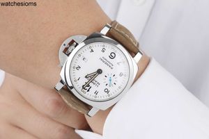 شاهد ساعة Wristwatches الفاخرة Panerass شهيرة Limited Edition Men's Series PAM01523 الآلات الأوتوماتيكية الخاصة مقاومة للماء من الفولاذ المقاوم للصدأ