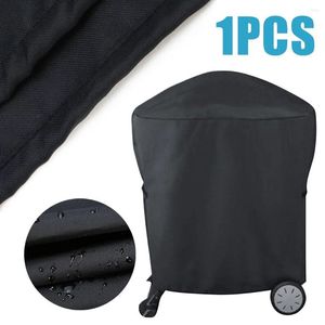 Werkzeuge Top -Qualität BBQ Grill Cover Polyester Stoff schützt vor Regenschnee und Staubanfällen für Weber Q1000Q2000 -Serie