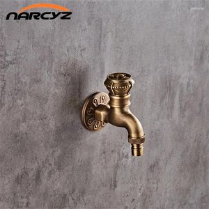 Bathroom Sink Faucets Antique Bronze Faucet Garden Bibcock Washing Machine Outdoor For XSQ1-16