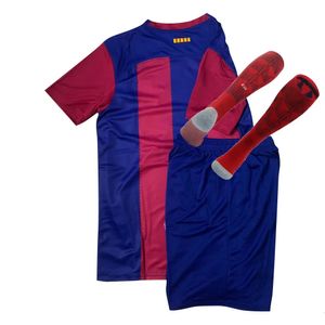 Camisa de futebol infantil LeWaNdOWSKi uniforme de treinamento conjunto 2423 crianças adulto 240318