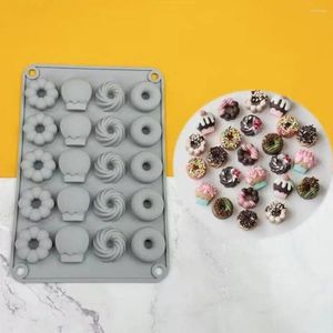 Bakningsverktyg Bakeware Silikongodis/fruktformad tårta choklad mögel köksmaterial