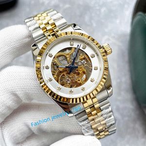 Fully Branded Clean Factory Top Quality Watches for Couple Ice Out Set Moissanite Diamond Mossanite 980