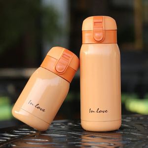 2024 200 ml/360 ml Niedliche Süßigkeiten Mini Thermoskanne Tasse Kinder Cartoon Wärmflasche Edelstahl Thermokaffeetasse Isolierflasche Isoliert