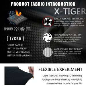 X-Tiger Women Cycling long Pants 3Dジェルパッド付きサイクリングズボン100％lycra mtb自転車サイクリングパン