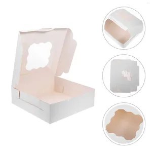 Take Out Containers 20pcs Cake Box With Window Lid Tall Boxes DecorativeMöbel & Wohnen, Feste & Besondere Anlässe, Party- & Eventdekoration!