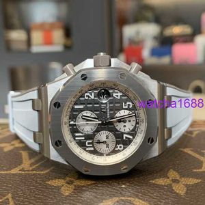 Schöne AP-Armbanduhr Royal Oak Offshore 26470IO, automatische mechanische 42-mm-Herrenuhr