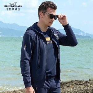 Mens Sports Hooded Coat Korean Autumn Clothes Basketballjacka Män smart kausal manlig sport Cardigan Big Size 3XL Black 240321