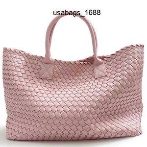 ABV Designer ToteBag Mini Jodei Candy منسوجة الخضار سلة كبيرة حقيبة أوقات الفراغات Computer Bag Bag Classic Handbag حقيبة واحدة