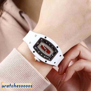 Mens Watch Designer Watches Movement Automatic Luxury Luxury Herr Mechanical Watch Flame Red Lips Lady Multifunctional Ric