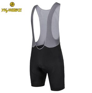 Ykywbike Cycling Bib Shorts 2019 남성 통기성 야외 운동복 자전거 반바지 Coolmax 스폰지 패딩 버뮤다 Ciclismo Cust9270264