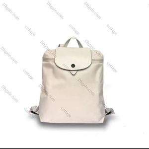 10A 2024 Longxiang çanta hatıra baskısı omuz çantası işlemeli çanta erkek ve kadın sırt çantası boş zaman öğrenci sırt çantası