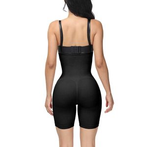 Senhora cintura barriga shaper cintura alta abdômen e nádegas moldar calças sem costura elástico corpo roupa interior feminina espartilho de uma peça