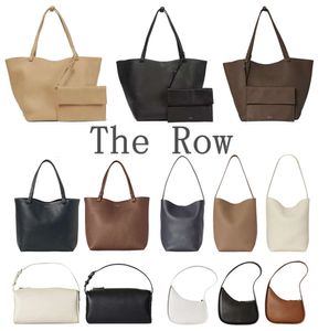 The Row Designer Torba Women Half Moon Park Tote Luxurys Torebka sklep Lunch Box Bucket Man Realut Hethet Pochette Crossbody Clutch Torkper