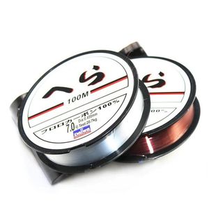 Monofilament Line 100M Nylon Fishing Strong 0.10Mm - 0.50Mm Japanese Material Fluorocarbon Fly Lines Drop Delivery Sports Outdoors Otz4C
