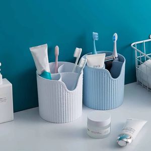 Organizzatore da bagno da scrivania Organizzatore di stoccaggio 4 scomparti Scatola portaoggetti da scrivania Telecomando Porta cosmetici gamma cucina